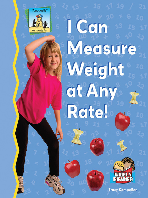 Cover of I Can Measure Weight at Any Rate